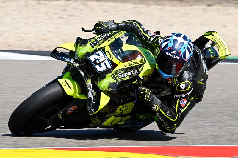 Raúl Fernández, Trackhouse Racing