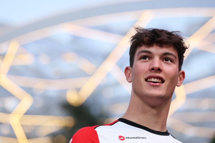 Oliver Bearman, Haas F1 Team