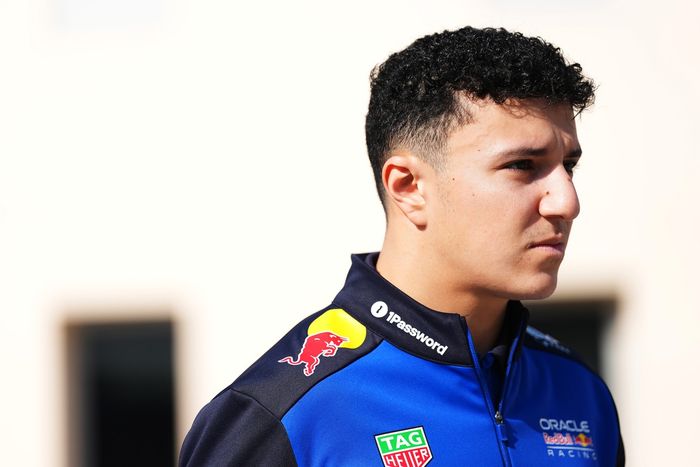 Isack Hadjar, Red Bull Racing
