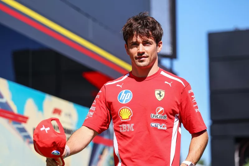 Charles Leclerc, Ferrari