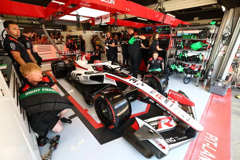 Esteban Ocon, Haas F1 Team