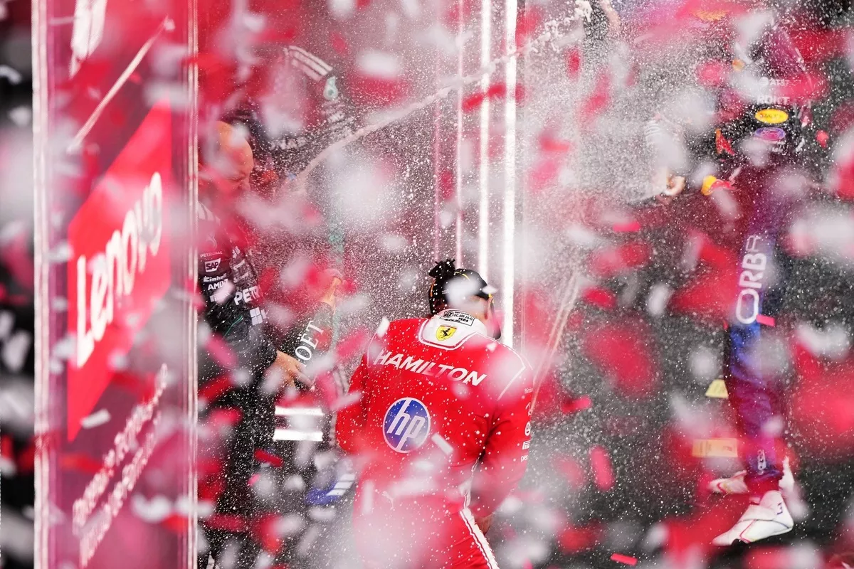 Lewis Hamilton, Ferrari