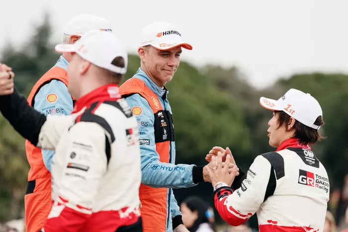 Hayden Paddon, Hyundai World Rally Team Hyundai i20 N Rally1