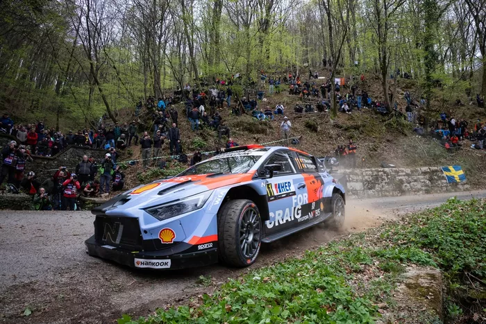 Thierry Neuville, Martijn Wydaeghe, Hyundai Shell Mobis World Rally Team Hyundai i20 N Rally1