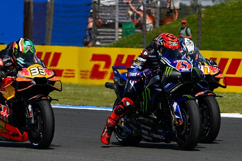 Augusto Fernandez, Yamaha Factory Racing