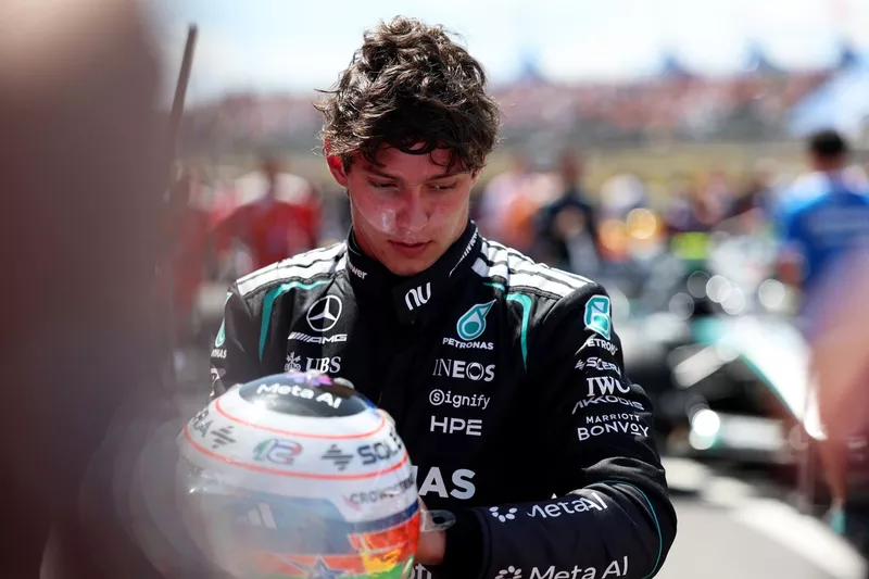 Andrea Kimi Antonelli, Mercedes