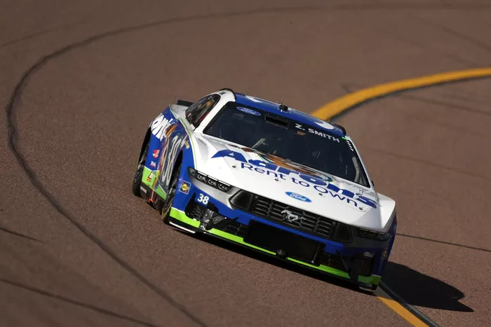Zane Smith, No. 38 Front Row Motorsports Ford