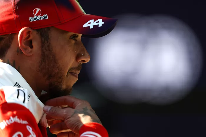 Lewis Hamilton, Ferrari