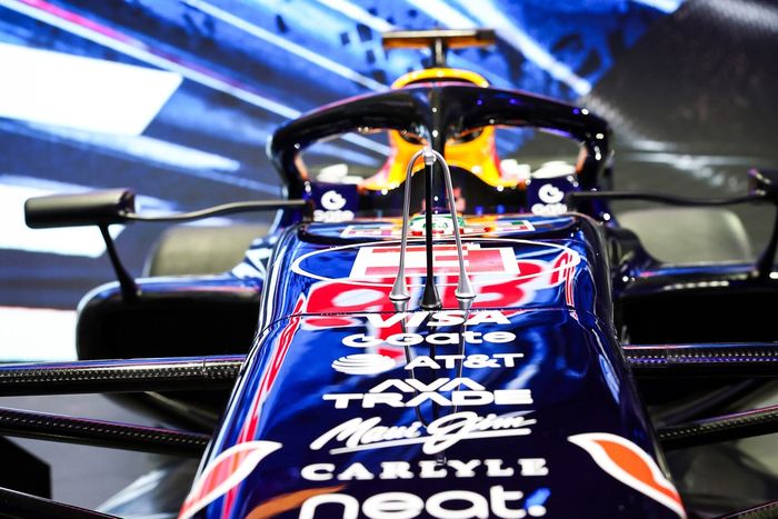 Red Bull Racing livery