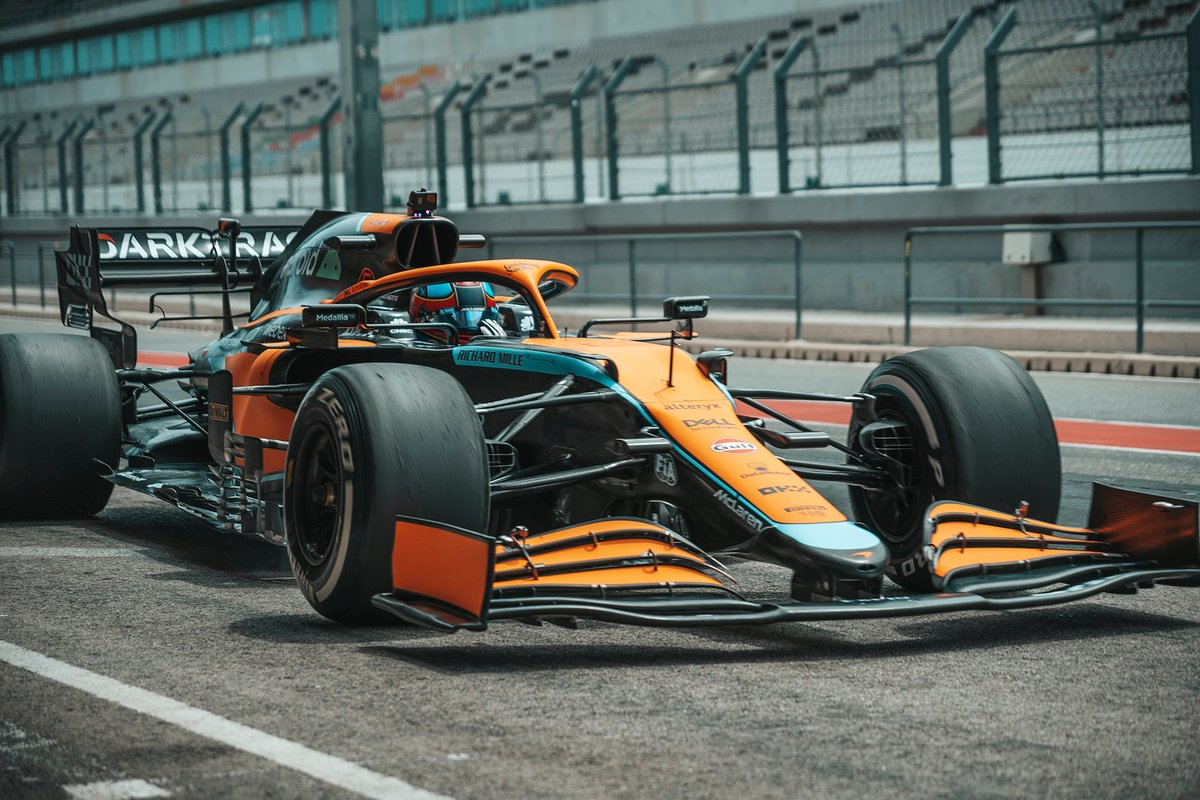 Colton Herta, McLaren MCL35M