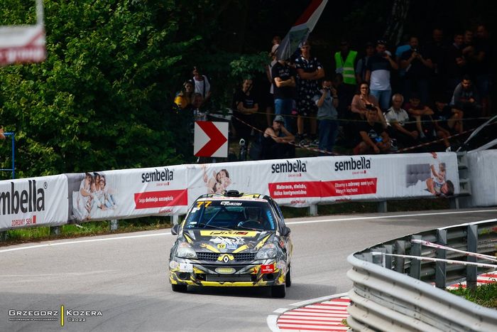 Wyścig Górski Limanowa - Przełęcz pod Ostrą