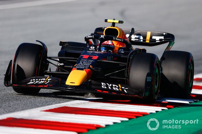 Sergio Pérez, Red Bull Racing RB18