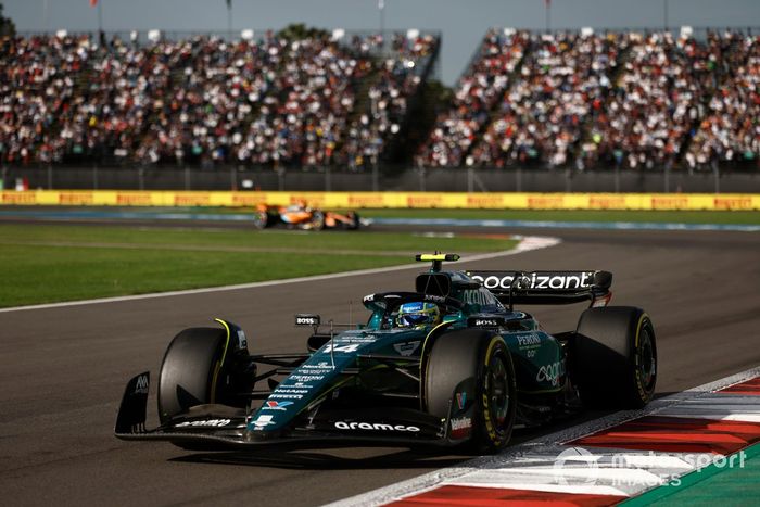 Fernando Alonso, Aston Martin AMR23