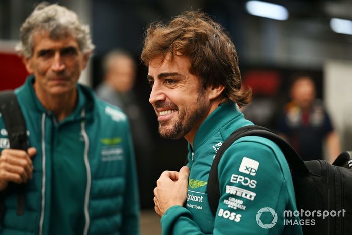 Fernando Alonso, Aston Martin F1 Team 