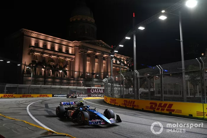 Pierre Gasly, Alpine A523