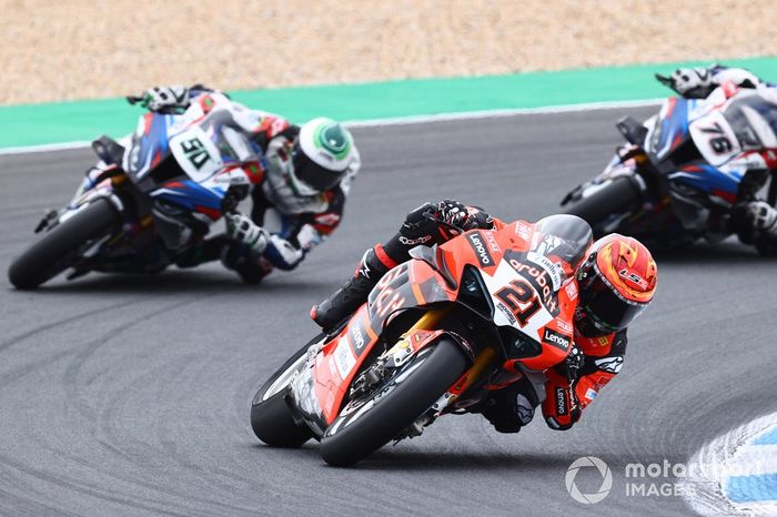 Michael Ruben Rinaldi, Eugene Laverty, Bonovo Action BMW