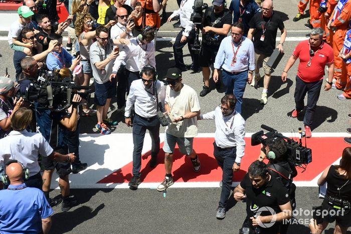 Valentino Rossi, retira su número 46 de MotoGP