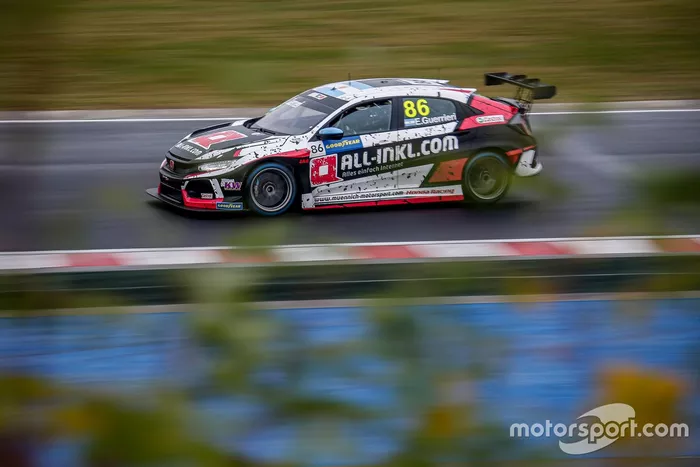 Esteban Guerrieri, ALL-INKL.COM Münnich Motorsport Honda Civic TCR
