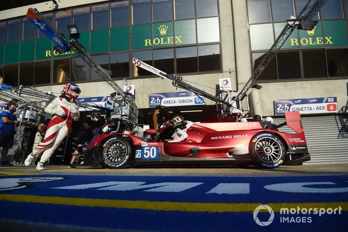 #50 Richard Mille Racing Team Oreca 07 - Gibson: Tatiana Calderon, Sophia Flörsch, Beitske Visser