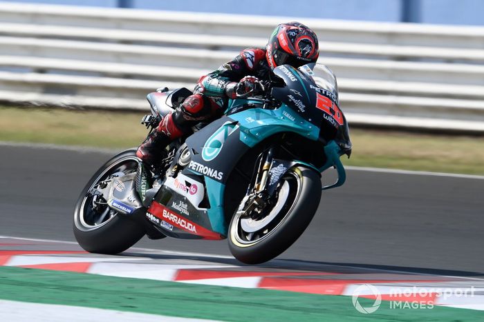 Fabio Quartararo, Petronas Yamaha SRT