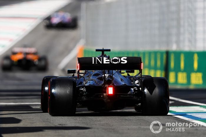 Lewis Hamilton, Mercedes F1 W11