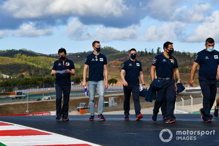 Daniil Kvyat, AlphaTauri