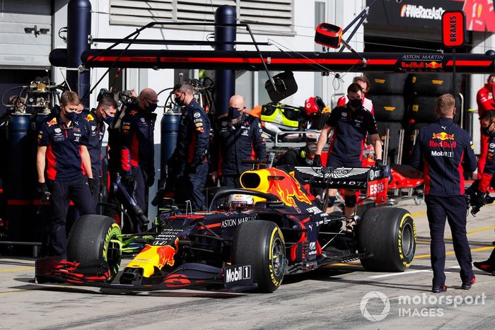 Max Verstappen, Red Bull Racing RB16