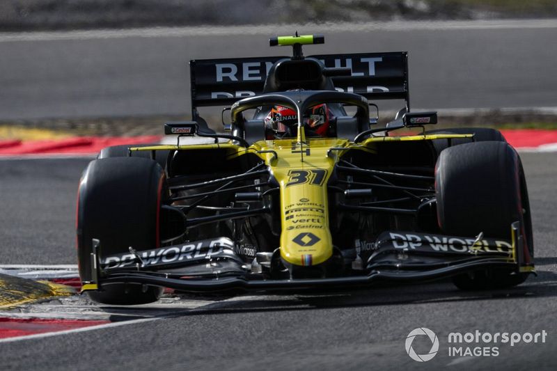Esteban Ocon, Renault F1 Team R.S.20