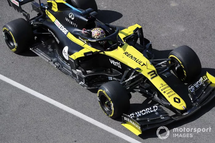 Daniel Ricciardo, Renault F1 Team R.S.20