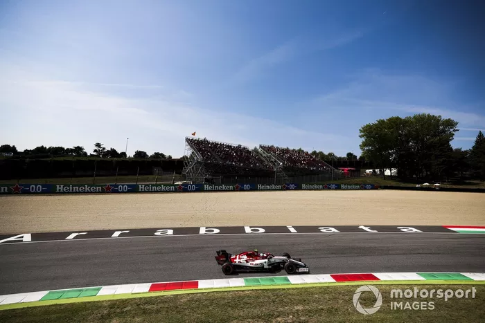 Antonio Giovinazzi, Alfa Romeo Racing C39