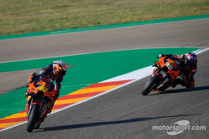 Pol Espargaró, Red Bull KTM Factory Racing, Brad Binder, Red Bull KTM Factory Racing