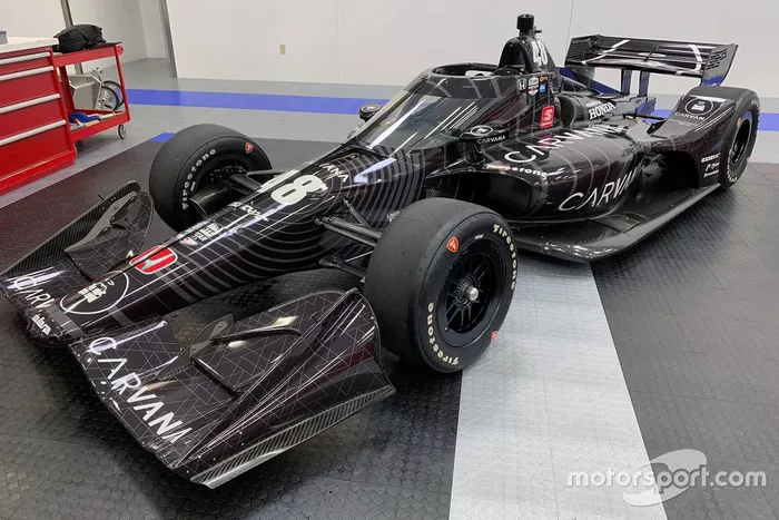 El Honda Indycar de Jimmie Johnson, Chip Ganassi Racing