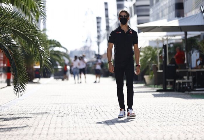 Romain Grosjean, Haas F1