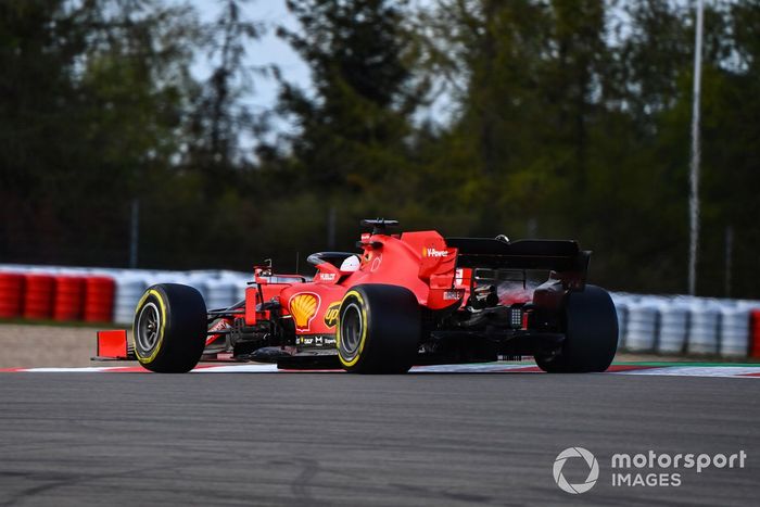 Sebastian Vettel, Ferrari SF1000