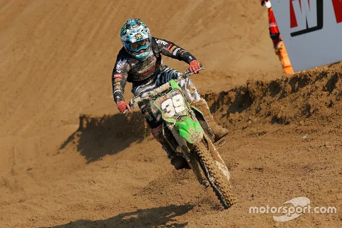 Roan van de Moosdijk, F&H Kawasaki MX2 Racing Team