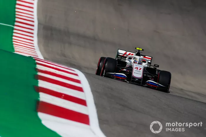 Mick Schumacher, Haas VF-21
