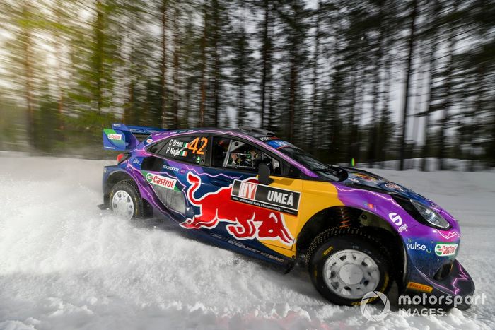 Craig Breen, M-Sport Ford World Rally Team Ford Puma Rally1 