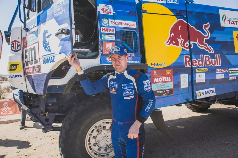 #501 Kamaz Master: Anton Shibalov