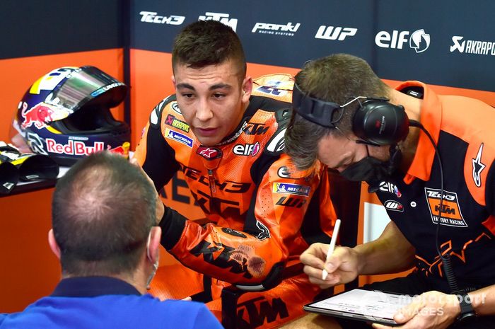 Raúl Fernández, KTM Tech3 