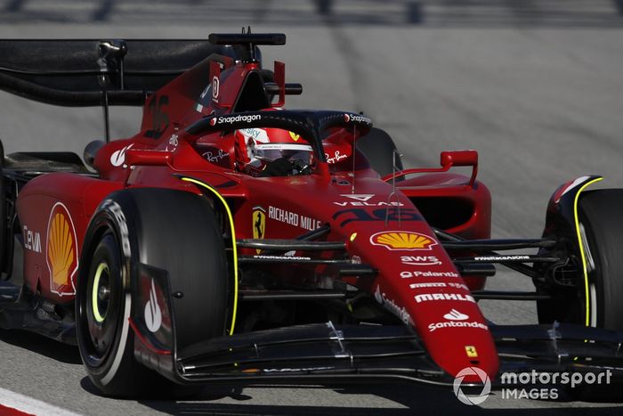 Charles Leclerc, Ferrari F1-75