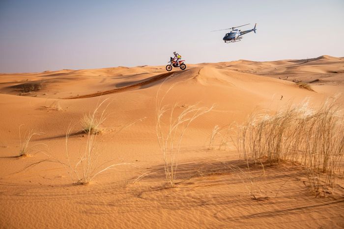 #52 Red Bull KTM Factory Racing: Matthias Walkner