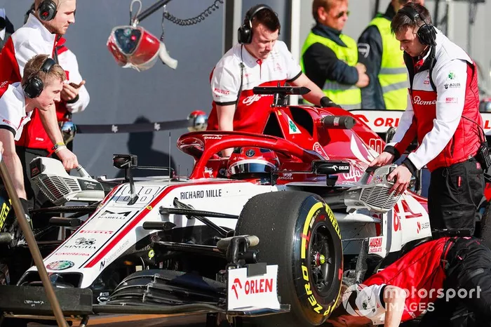 Robert Kubica, Alfa Romeo Racing C39 