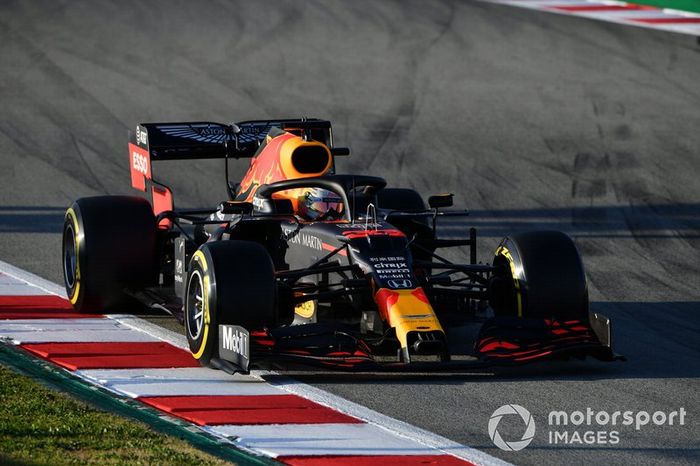 Max Verstappen, Red Bull Racing RB16 