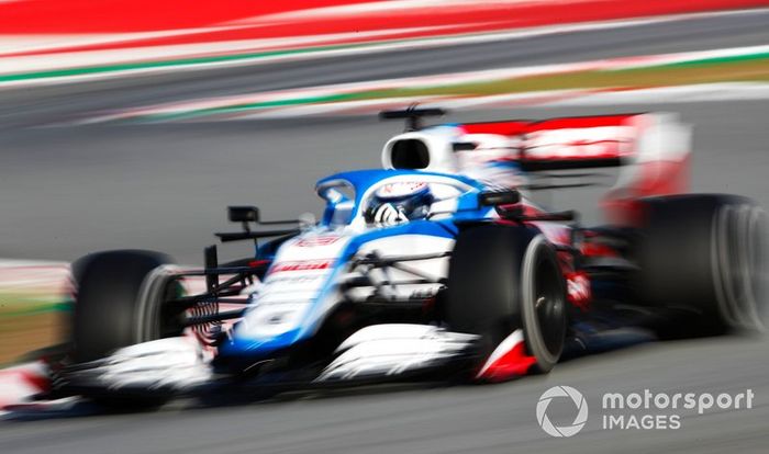 Nicholas Latifi, Williams FW43 