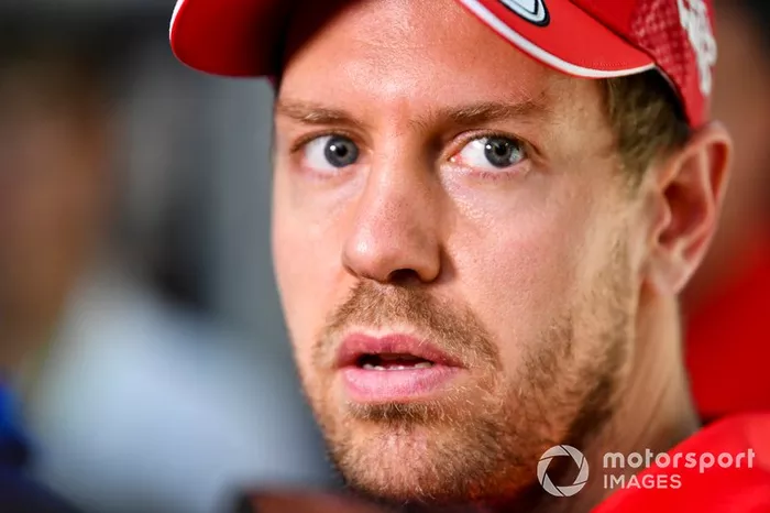 #5 Sebastian Vettel, Ferrari