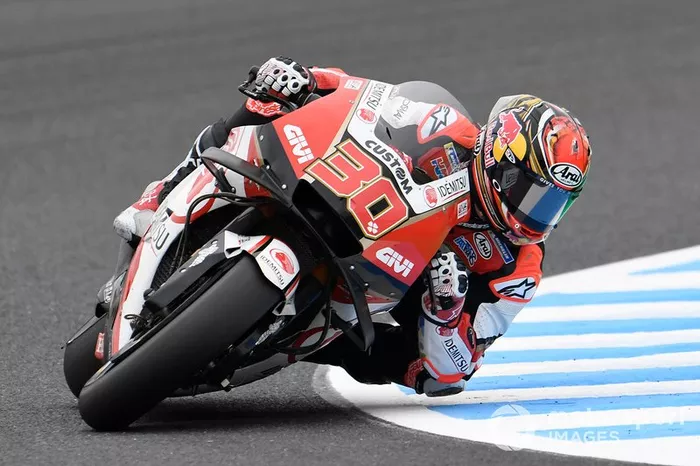 Takaaki Nakagami, Team LCR Honda