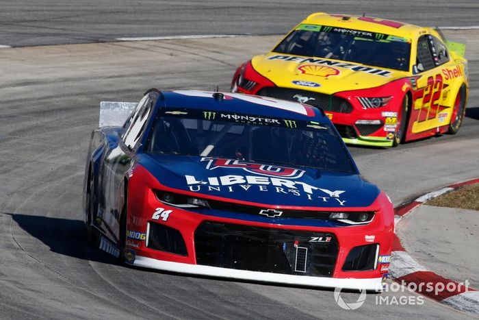 William Byron, Hendrick Motorsports, Chevrolet Camaro Liberty University