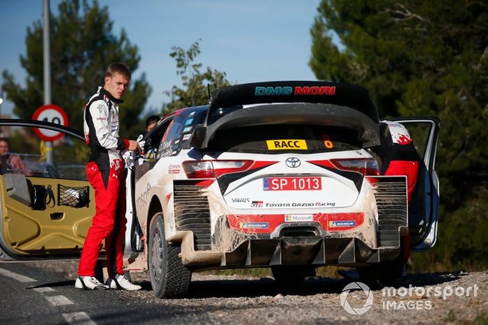 Ott Tänak, Martin Järveoja, Toyota Gazoo Racing WRT Toyota Yaris WRC