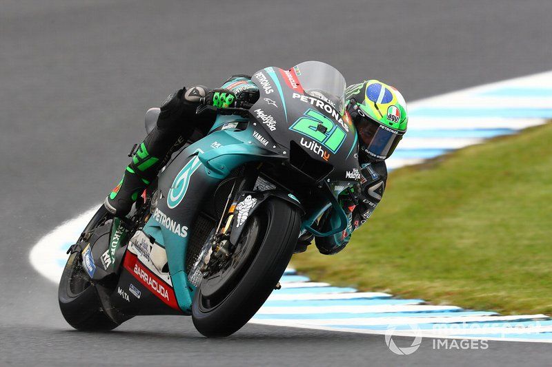 9º Franco Morbidelli, Petronas Yamaha SRT