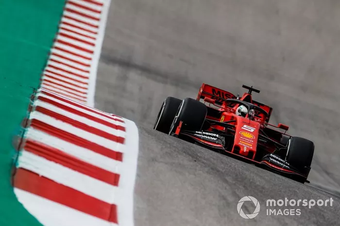 Sebastian Vettel, Ferrari SF90 